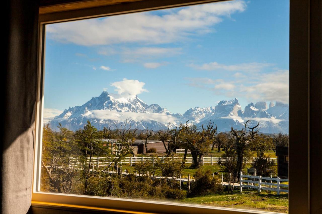Pampa Hostel Torres del Paine National Park Exterior foto